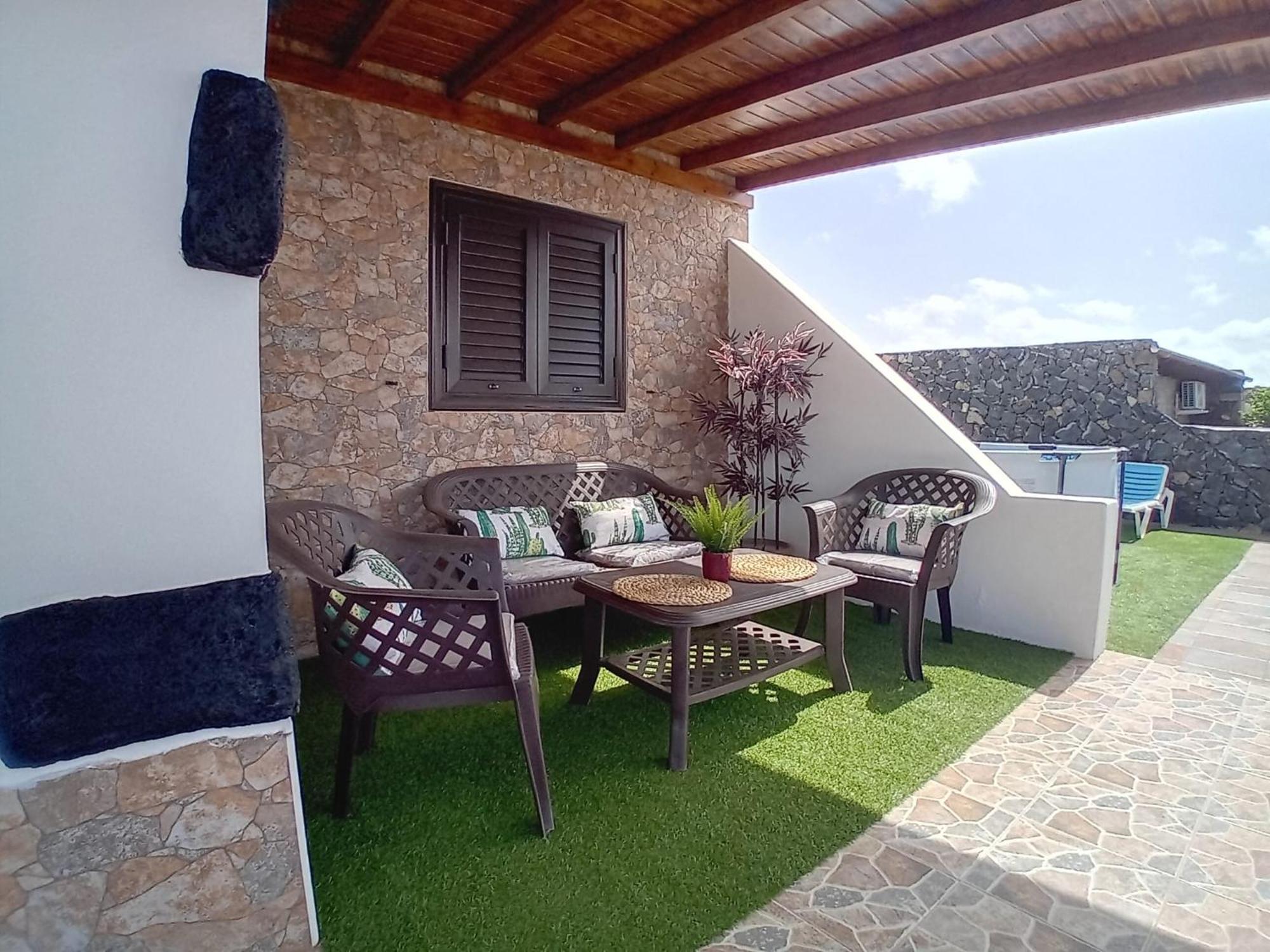 Casa El Mirador Apartment Macher Luaran gambar