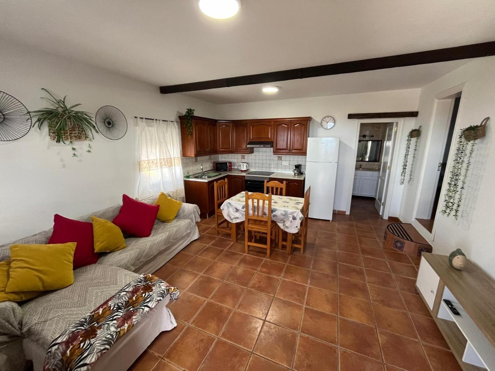 Casa El Mirador Apartment Macher Luaran gambar