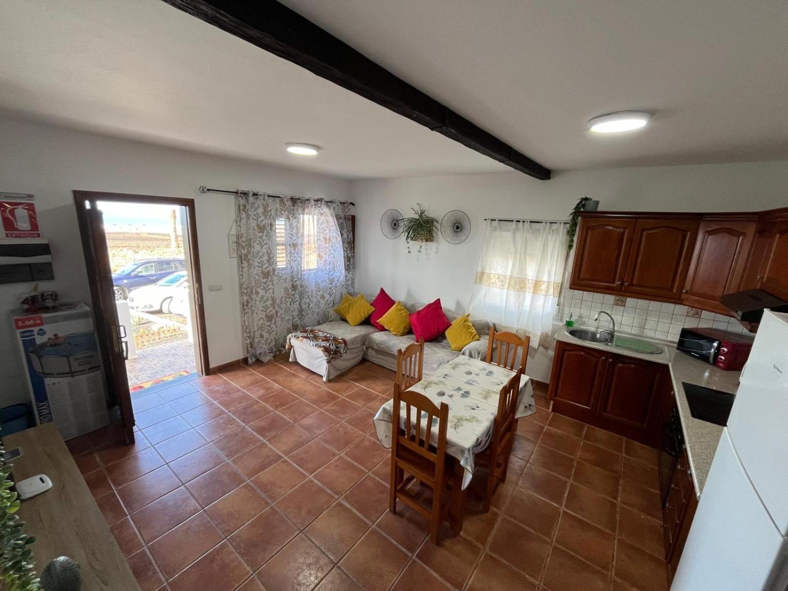 Casa El Mirador Apartment Macher Luaran gambar