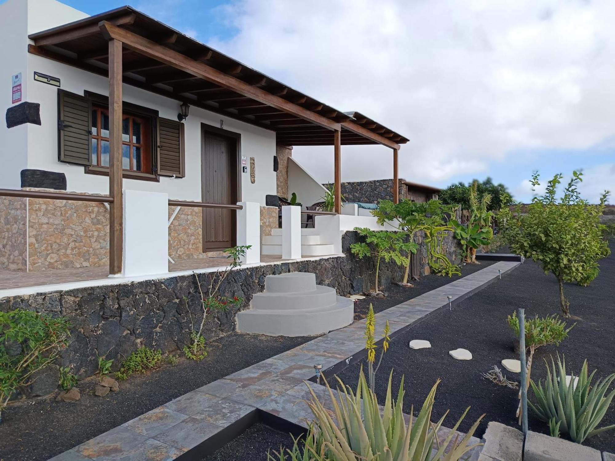Casa El Mirador Apartment Macher Luaran gambar
